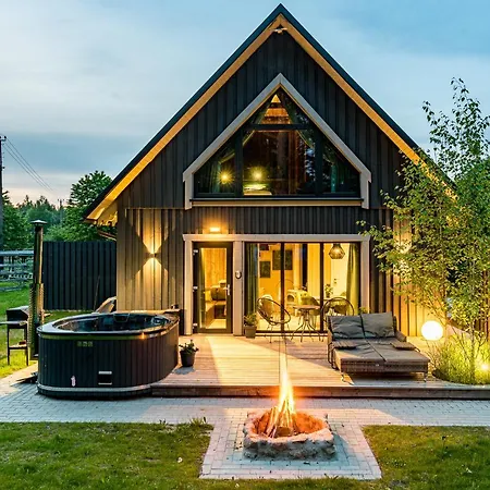 Soprano - 'Virs Azuolu' - Forest Spa - Free Jacuzzi Paplatele Exterior photo