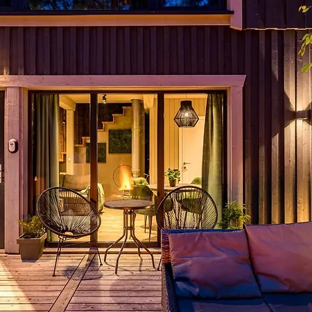 Soprano - 'Virs Azuolu' - Forest Spa - Free Jacuzzi Paplatele Exterior photo