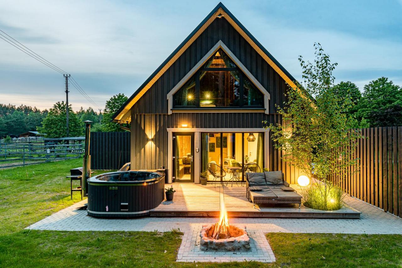 Villa Soprano - 'virs Azuolu' - Forest - Free Jacuzzi *