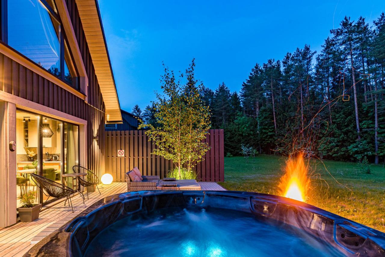 Soprano - 'virs Azuolu' - Forest - Free Jacuzzi *