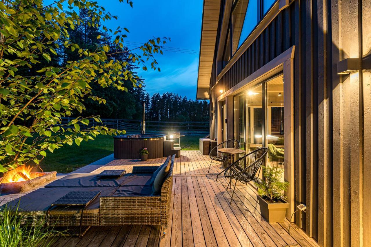 Villa Soprano - 'virs Azuolu' - Forest - Free Jacuzzi Paplatele
