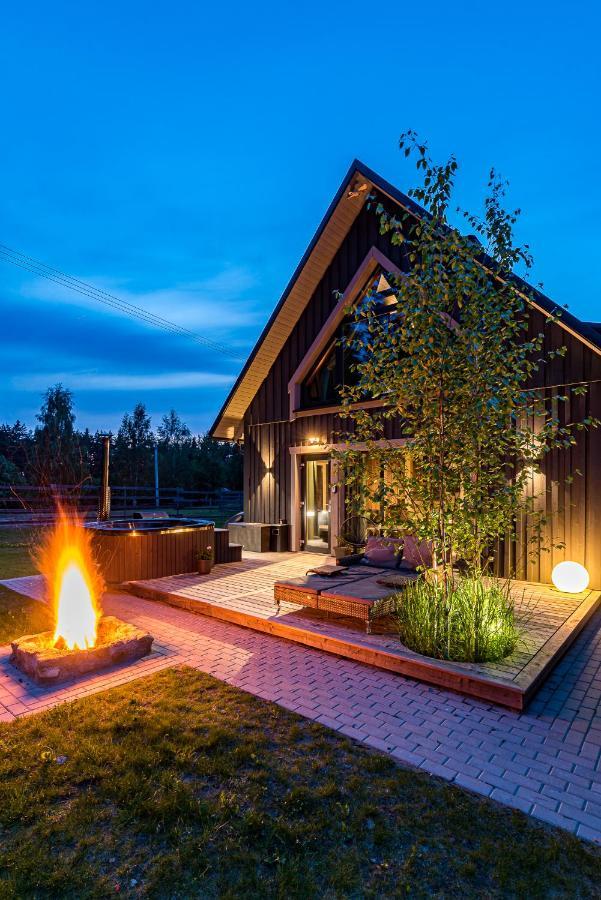 Soprano - 'virs Azuolu' - Forest - Free Jacuzzi Villa