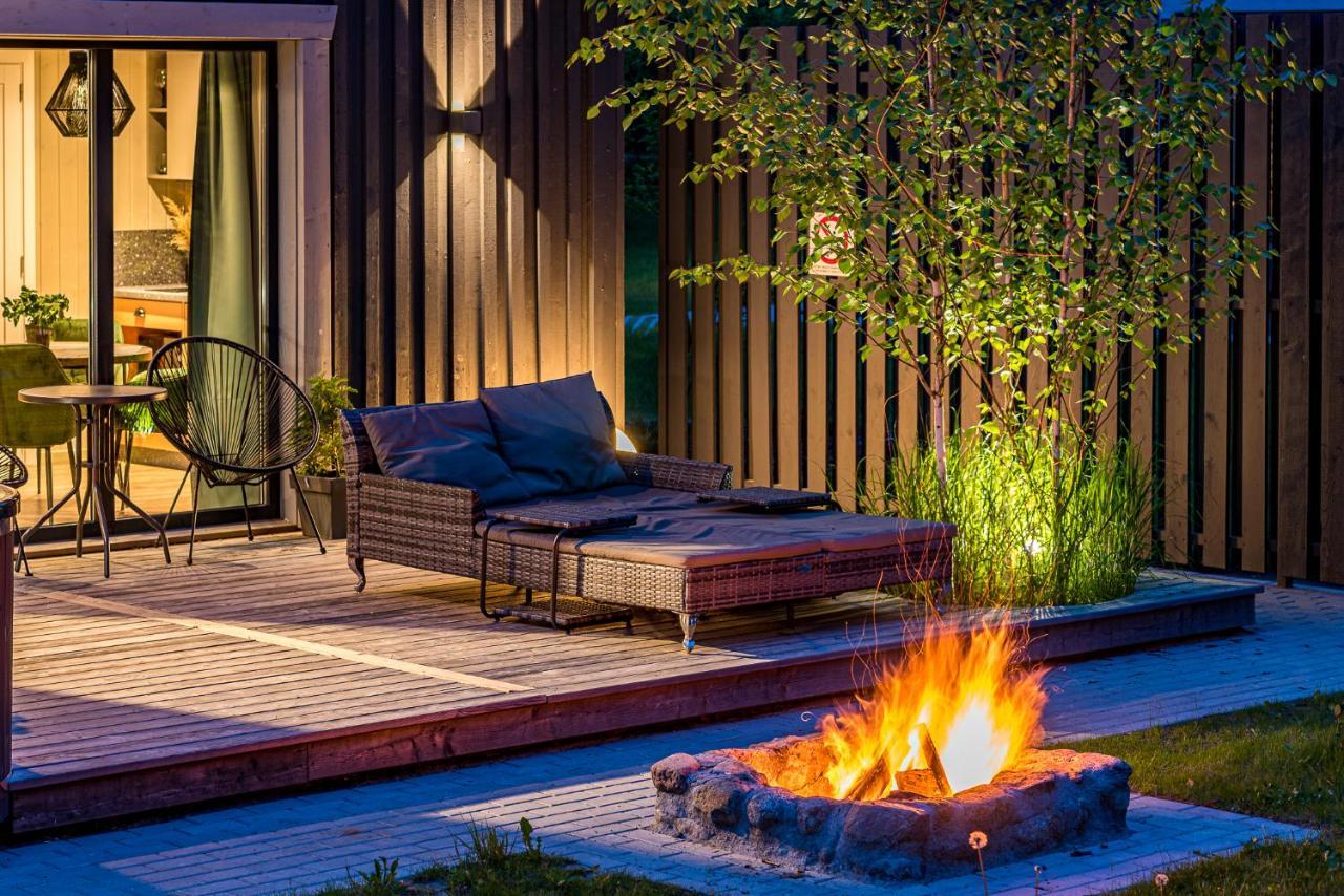 Soprano - 'virs Azuolu' - Forest - Free Jacuzzi Villa Paplatele