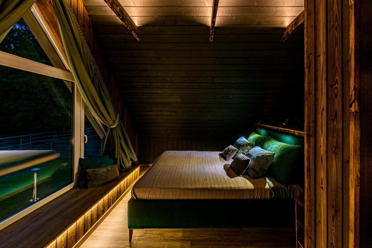 Villa Soprano - 'virs Azuolu' - Forest - Free Jacuzzi Paplatele