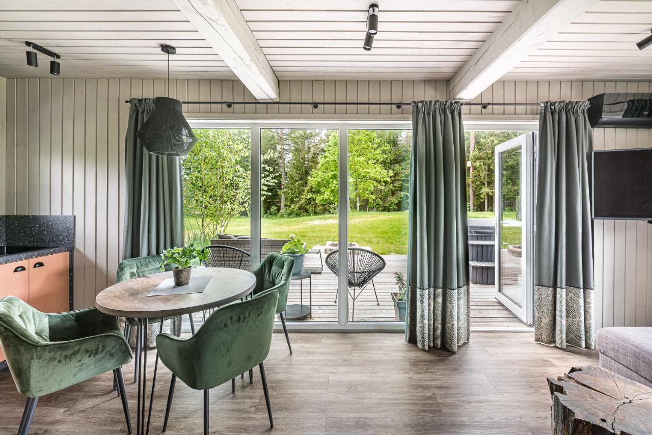 Soprano - 'virs Azuolu' - Forest - Free Jacuzzi Villa