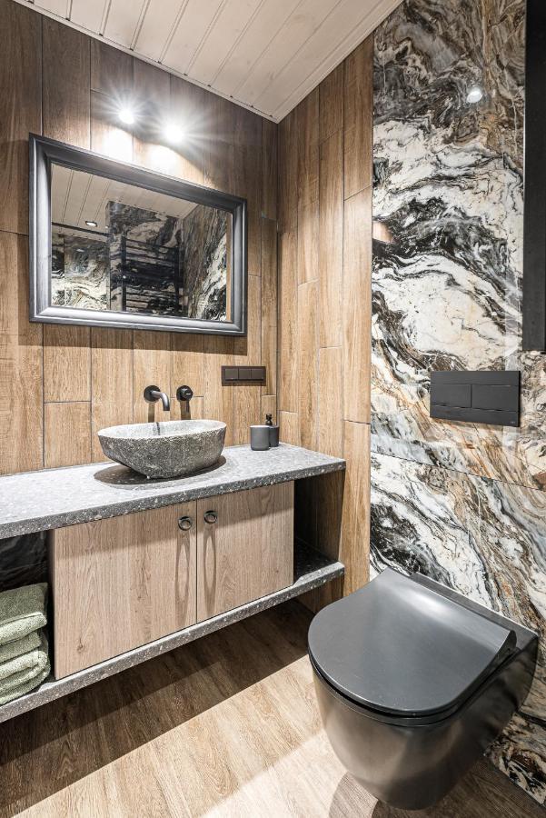 Soprano - 'virs Azuolu' - Forest - Free Jacuzzi Villa *