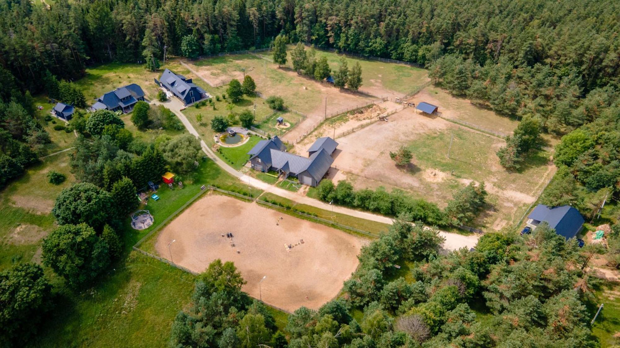 Soprano - 'virs Azuolu' - Forest - Free Jacuzzi Villa