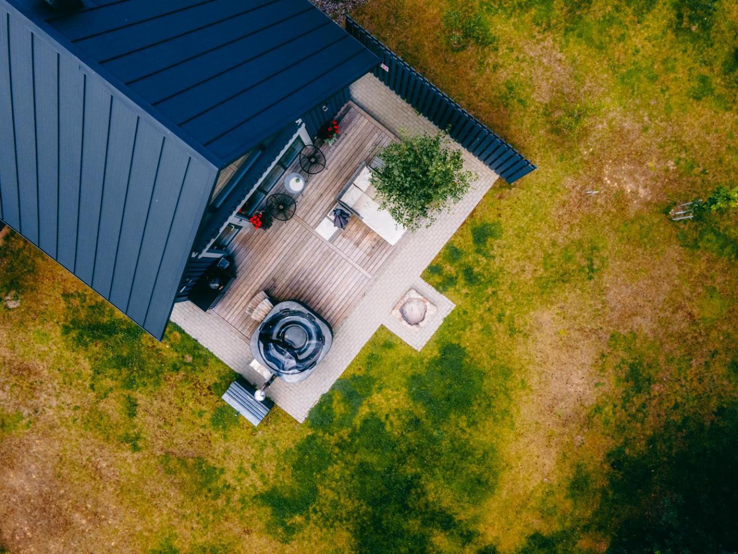 Soprano - 'virs Azuolu' - Forest - Free Jacuzzi Villa *
